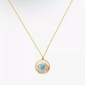 Kate Spade Turquoise Eye Pendant